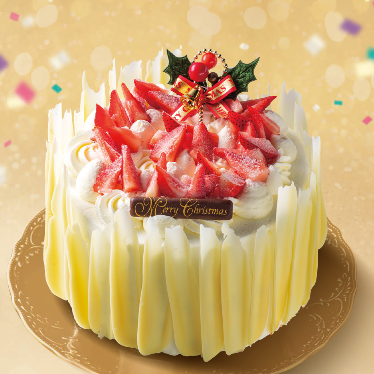 Seibu Sogo Christmas Cake 21 西武 そごう