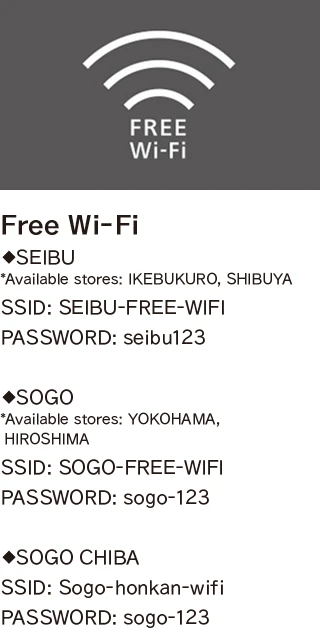 Free Wi-Fi