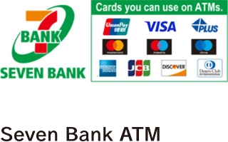 Seven Bank ATM