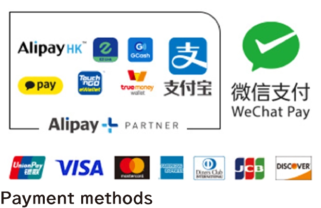 Payment methods