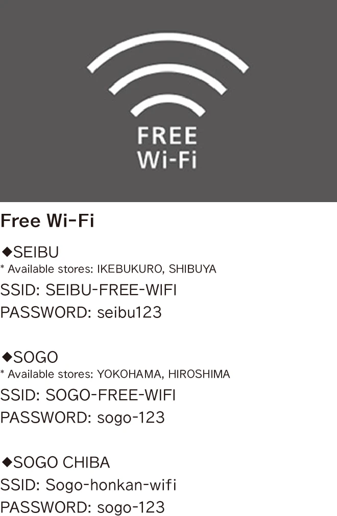 Free Wi-Fi