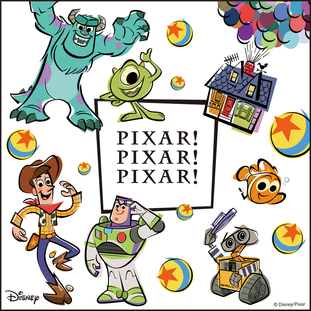 予告 西武ギャラリー Pixar Pixar Pixar ピクサー ピクサー ピクサー 西武池袋本店 西武 そごう