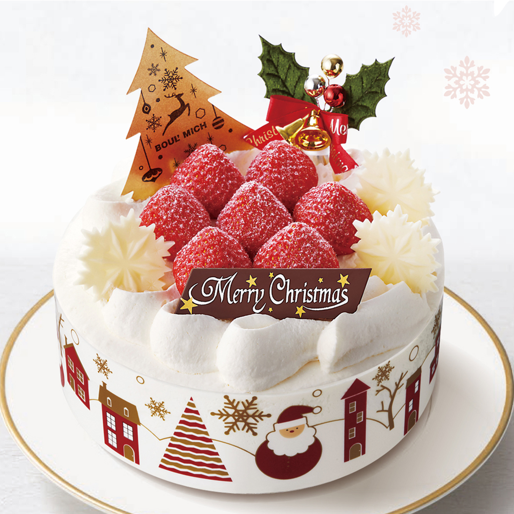 そごうのクリスマスケーキ 予約承り会 そごう広島店 西武 そごう