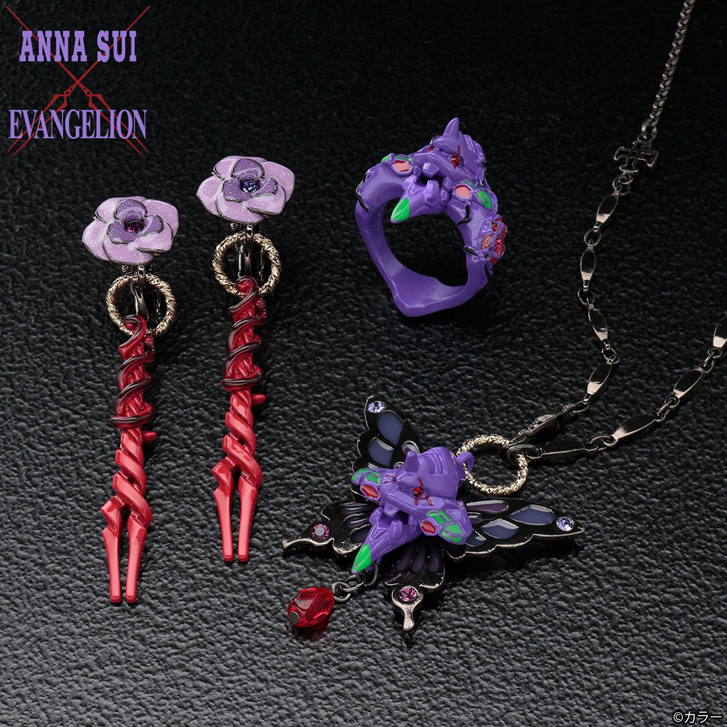 エヴァンゲリオン Anna Sui そごう広島店 西武 そごう