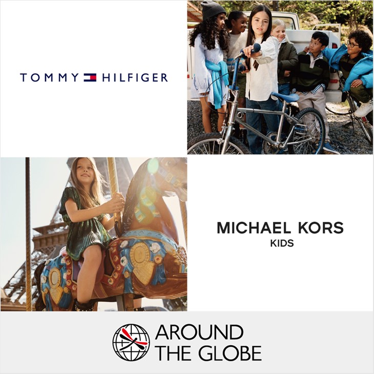 TOMMY HILFIGER（トミー ヒルフィガー）・MICHAEL KORS（マイケル