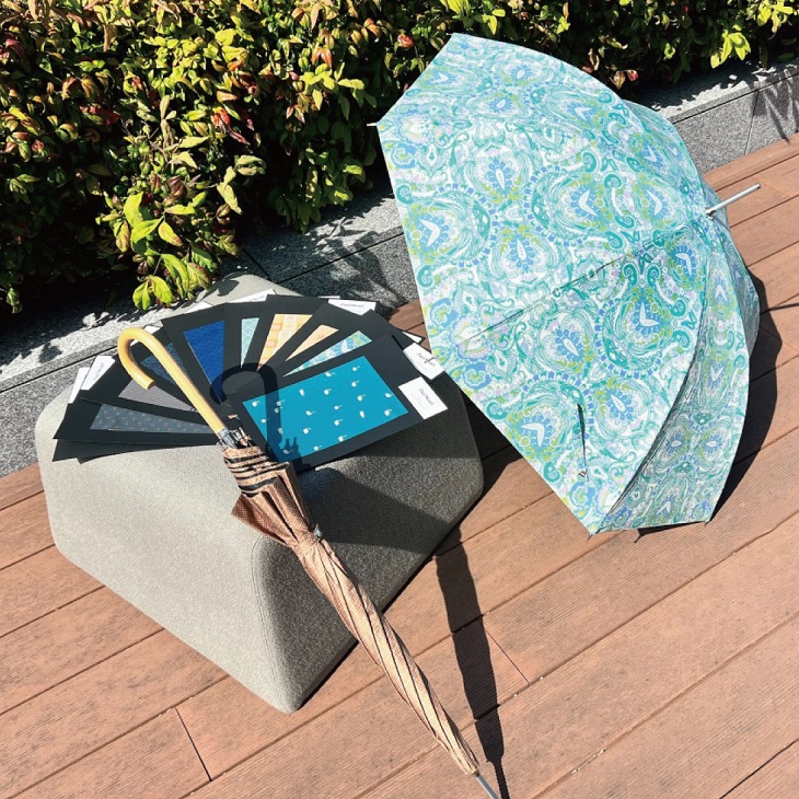 Paul Stuart ポール スチュアート Umbrella Pattern Order Fair そごう横浜店 西武 そごう