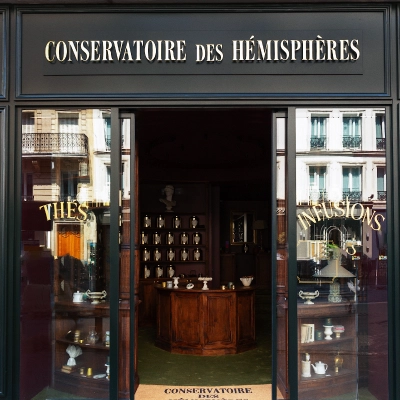 Conservatoire des Hémisphères 世界の香りを記憶と共に届ける現代を代表するティーショップ誕生。