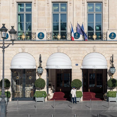 Ritz Paris リッツ・パリで過ごす、ラグジュアリーな美食のひととき